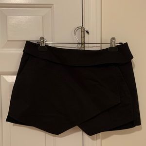 Talula black mini Skort
